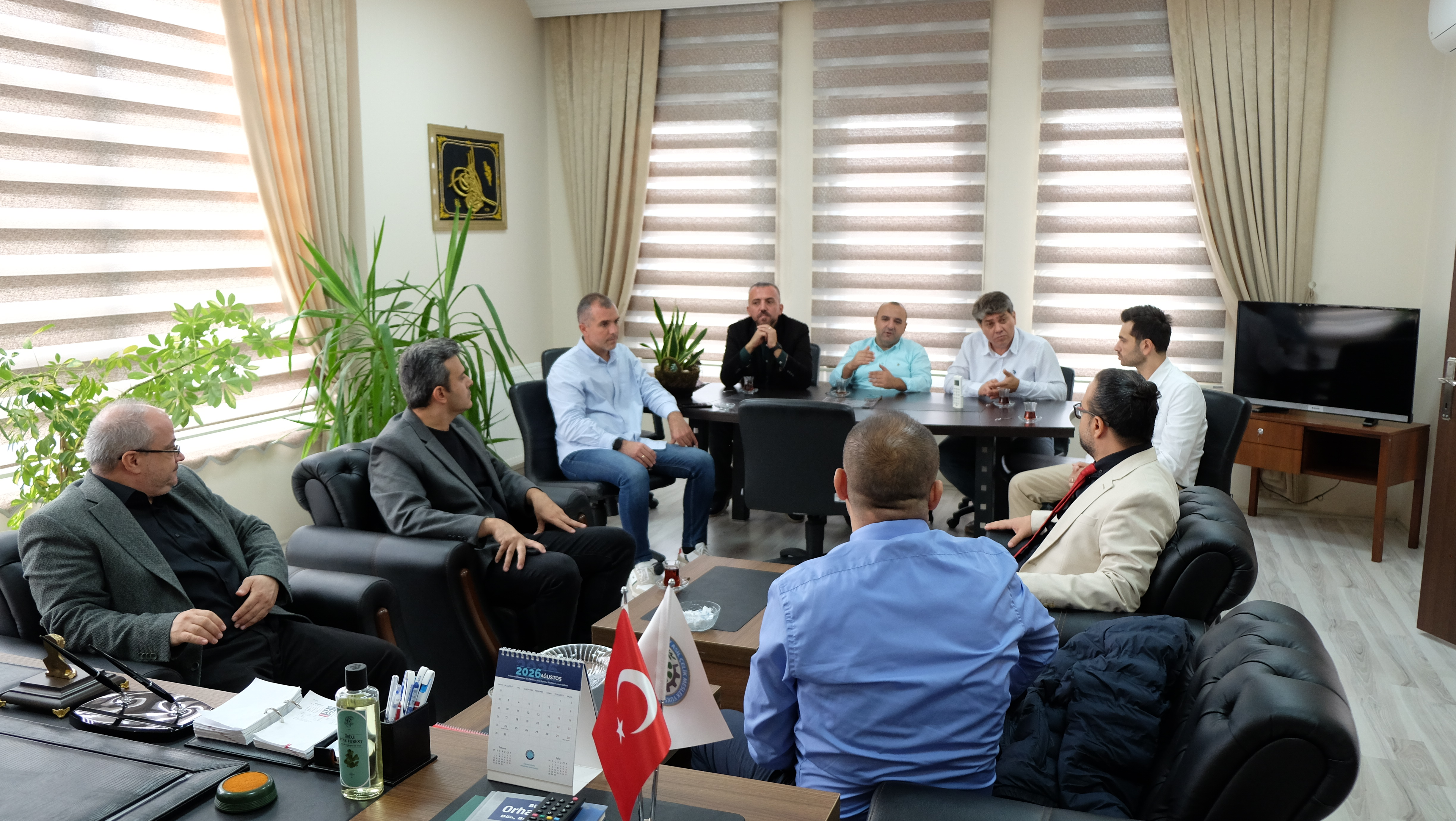OYAÇ MYO’da MEDEK Öncesi Önemli Adım: Akran Değerlendirmesi Başarıyla Tamamlandı